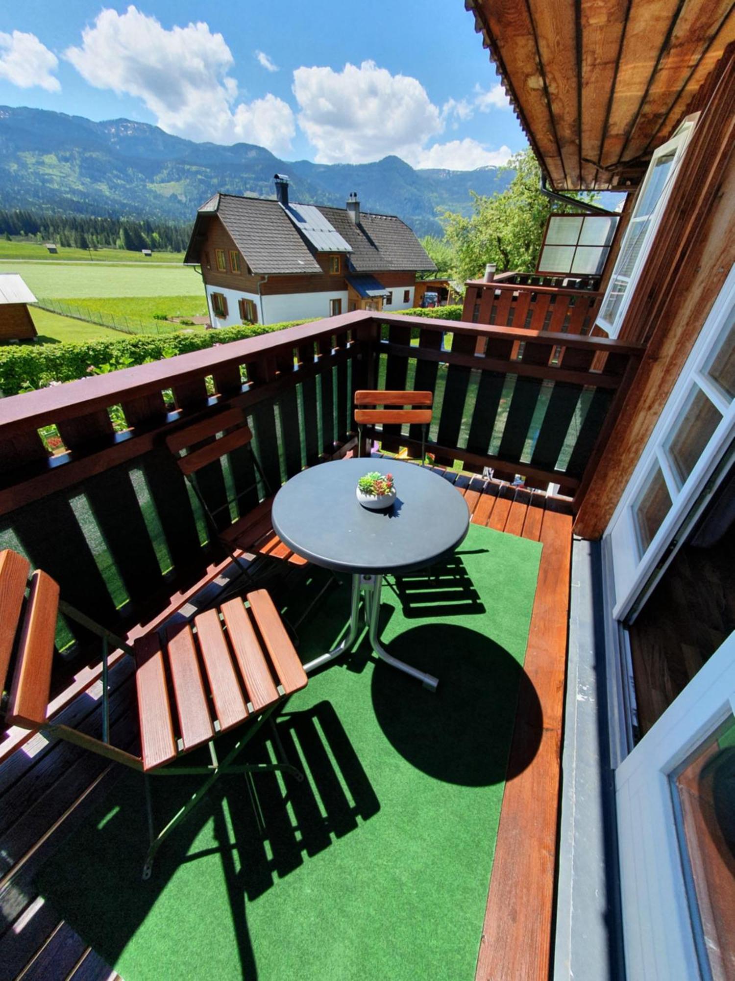 Haus Kampl - Appartement Oedensee Obersdorf Exterior foto
