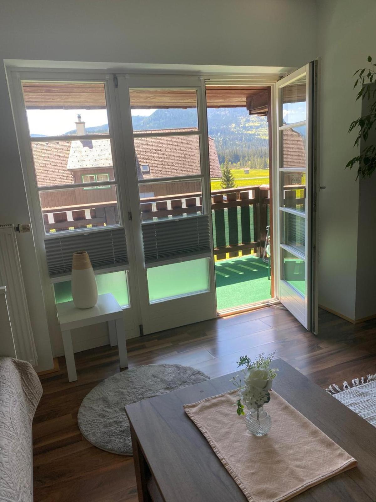 Haus Kampl - Appartement Oedensee Obersdorf Exterior foto